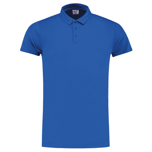 Tricorp poloshirt Cooldry bamboe slim fit, royalblue