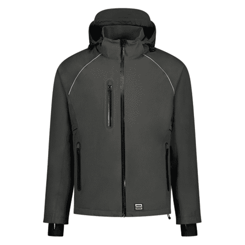 Tricorp Tech Shell jas, darkgrey
