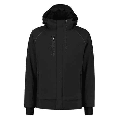 Tricorp winterjas TechShell (RE2050), zwart