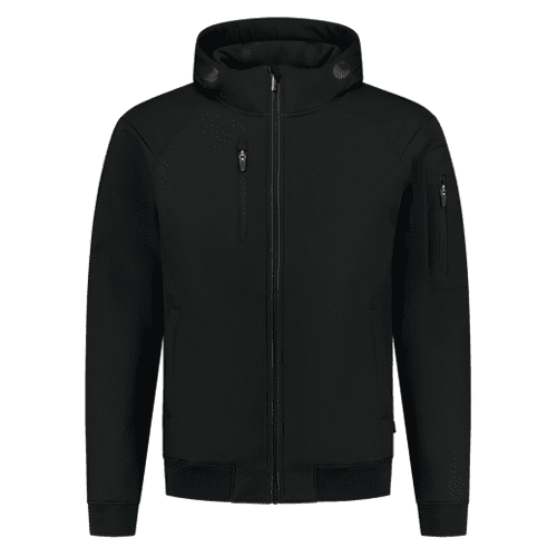 Tricorp softshell bomber (RE2050), zwart