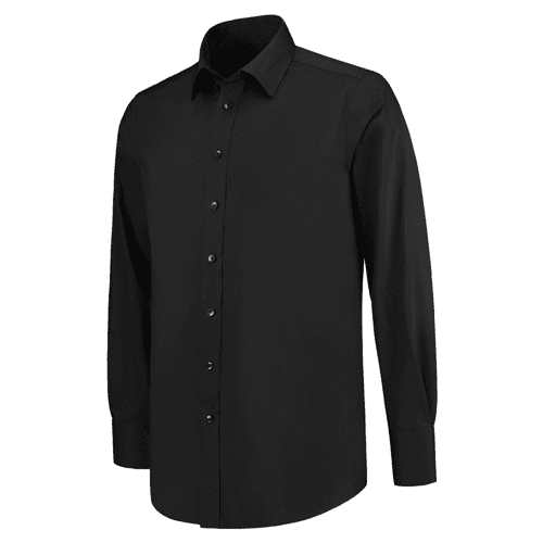 Tricorp overhemd stretch, black